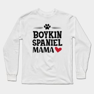 Boykin spaniel mama Long Sleeve T-Shirt